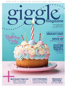 Giggle Magazine Jupiter cover