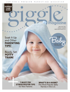 Giggle Magazine Jupiter cover