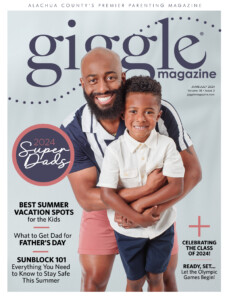 Giggle Magazine cover
