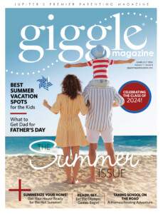 Giggle Jupiter magazine cover