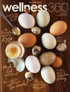 Wellness360 Magazine cover